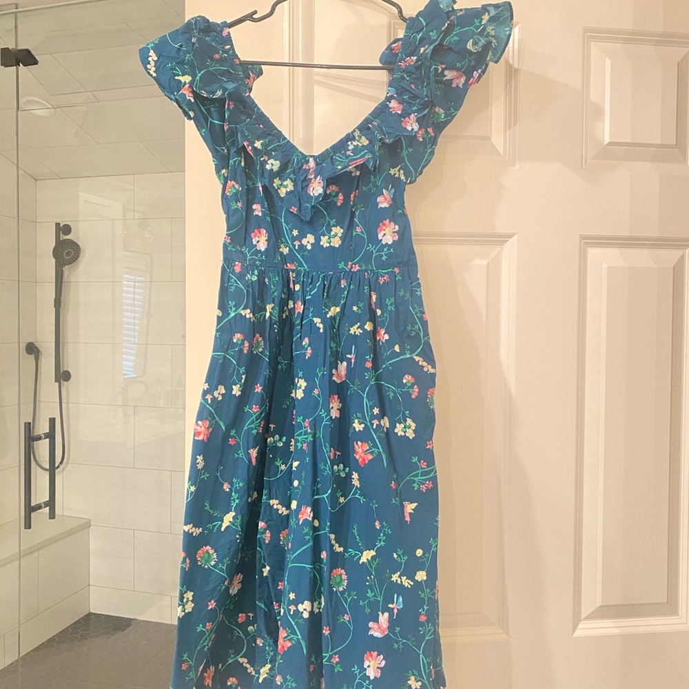 Hill House Floral Dress